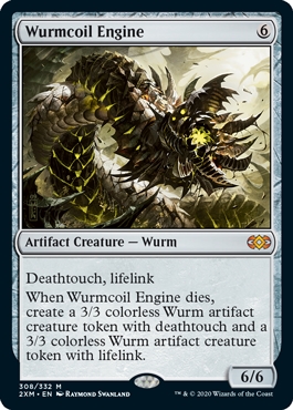 Wurmcoil Engine Double Masters